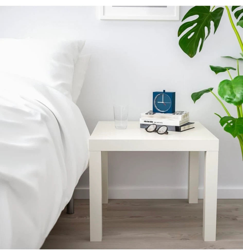 IKEA LACK Side Table White