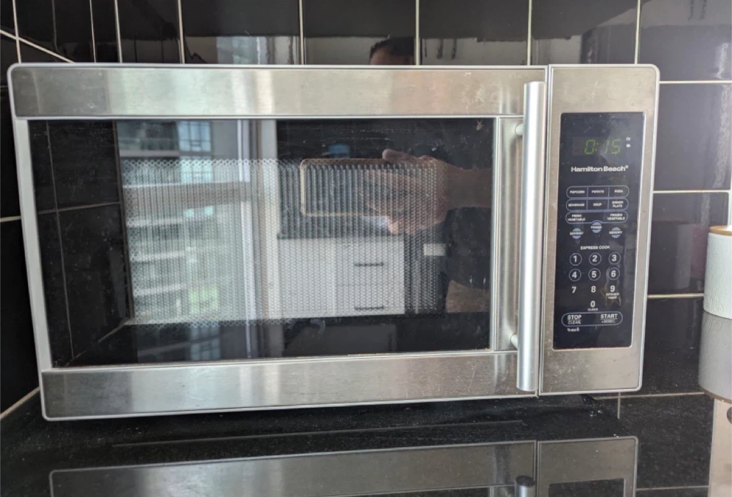 Hamilton Beach Microwave Oven