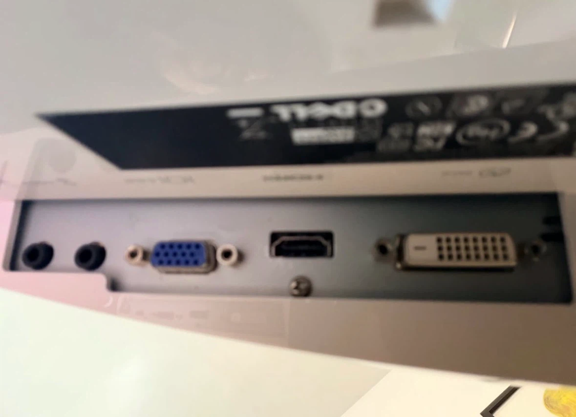 HDMI Dell 21.5" Computer Monitor - photo 4