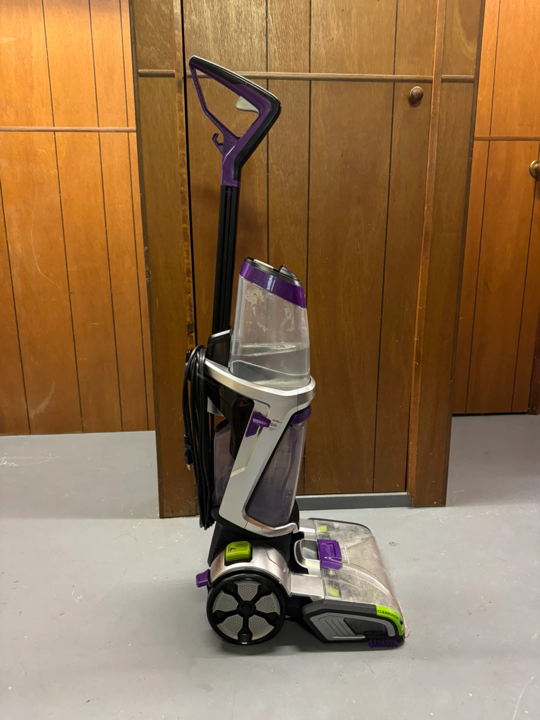 Bissell preheat 2x revolution pet pro plus carpet cleaner - photo 2