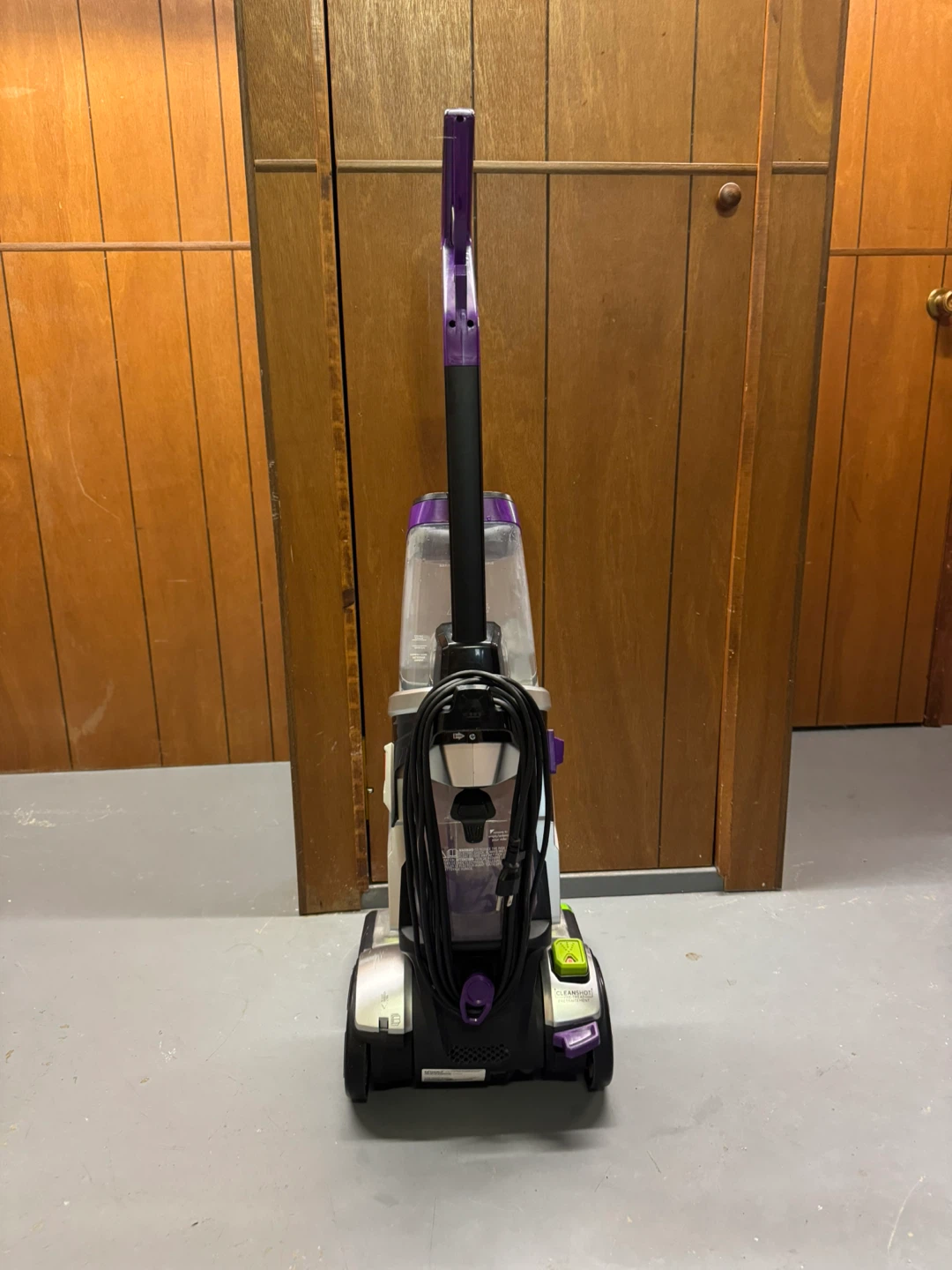 Bissell preheat 2x revolution pet pro plus carpet cleaner - photo 3