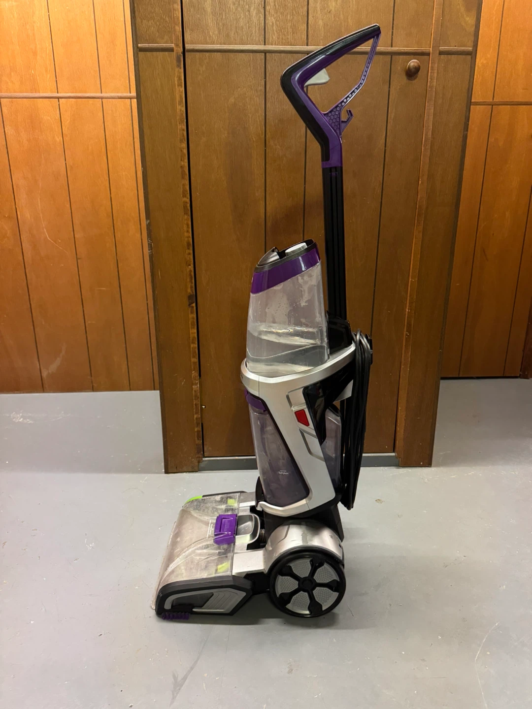 Bissell preheat 2x revolution pet pro plus carpet cleaner - photo 4
