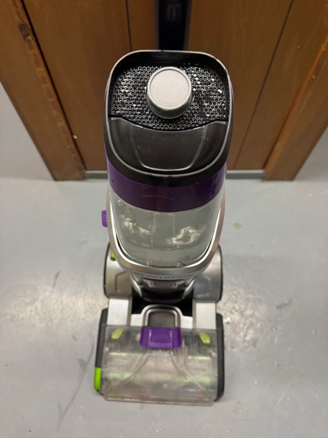 Bissell preheat 2x revolution pet pro plus carpet cleaner - photo 5
