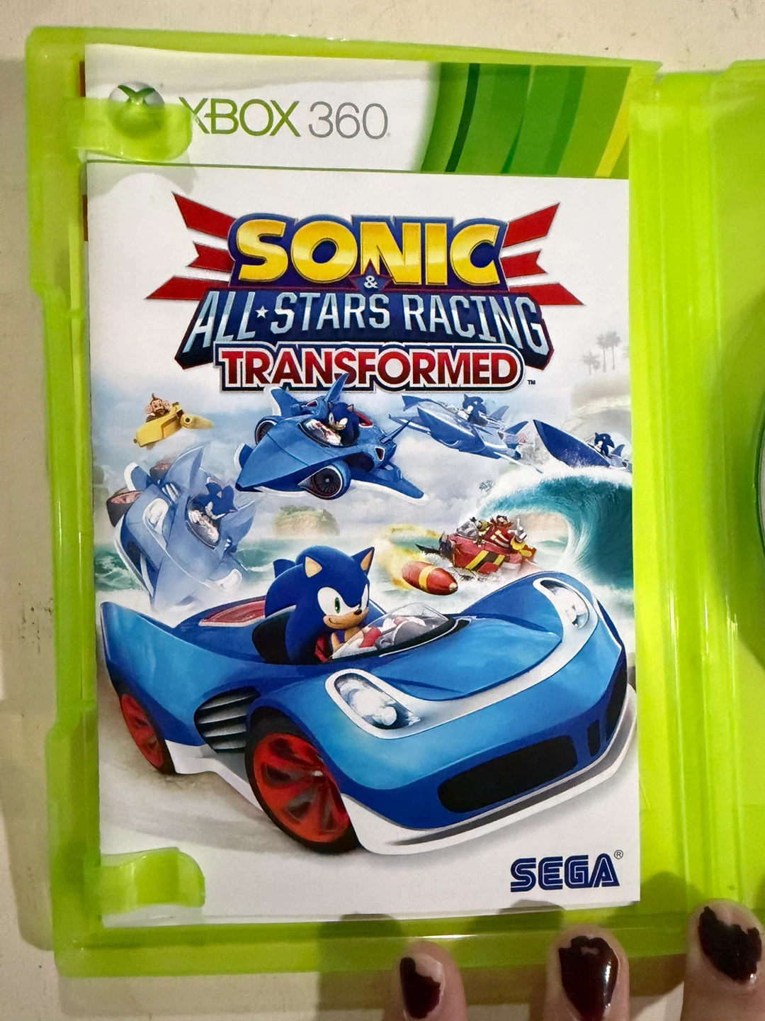 Sonic & All-Stars Racing Transformed Bonus Edition (Xbox 360) - photo 3