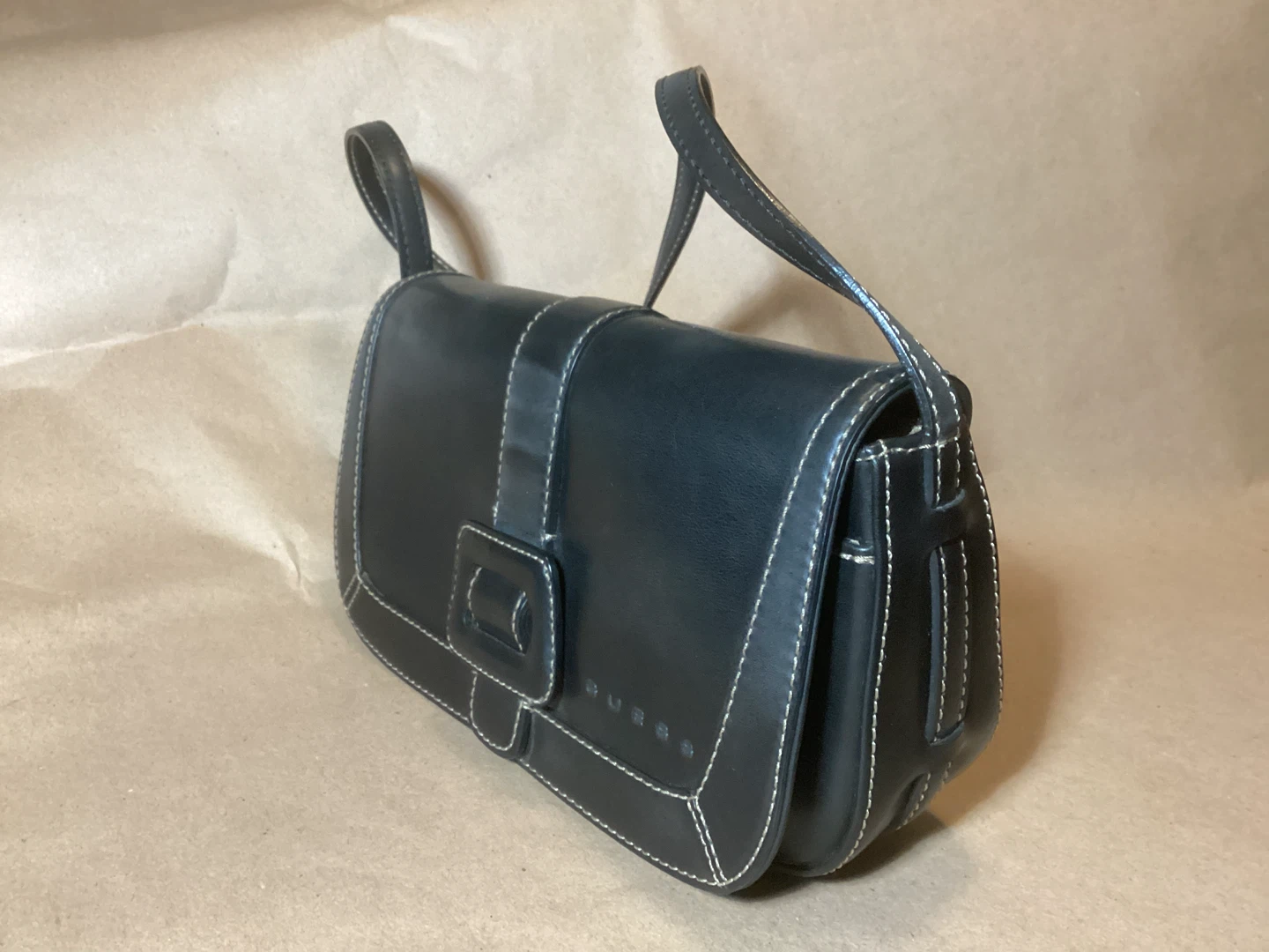 Vintage Black Guess Shoulder Bag