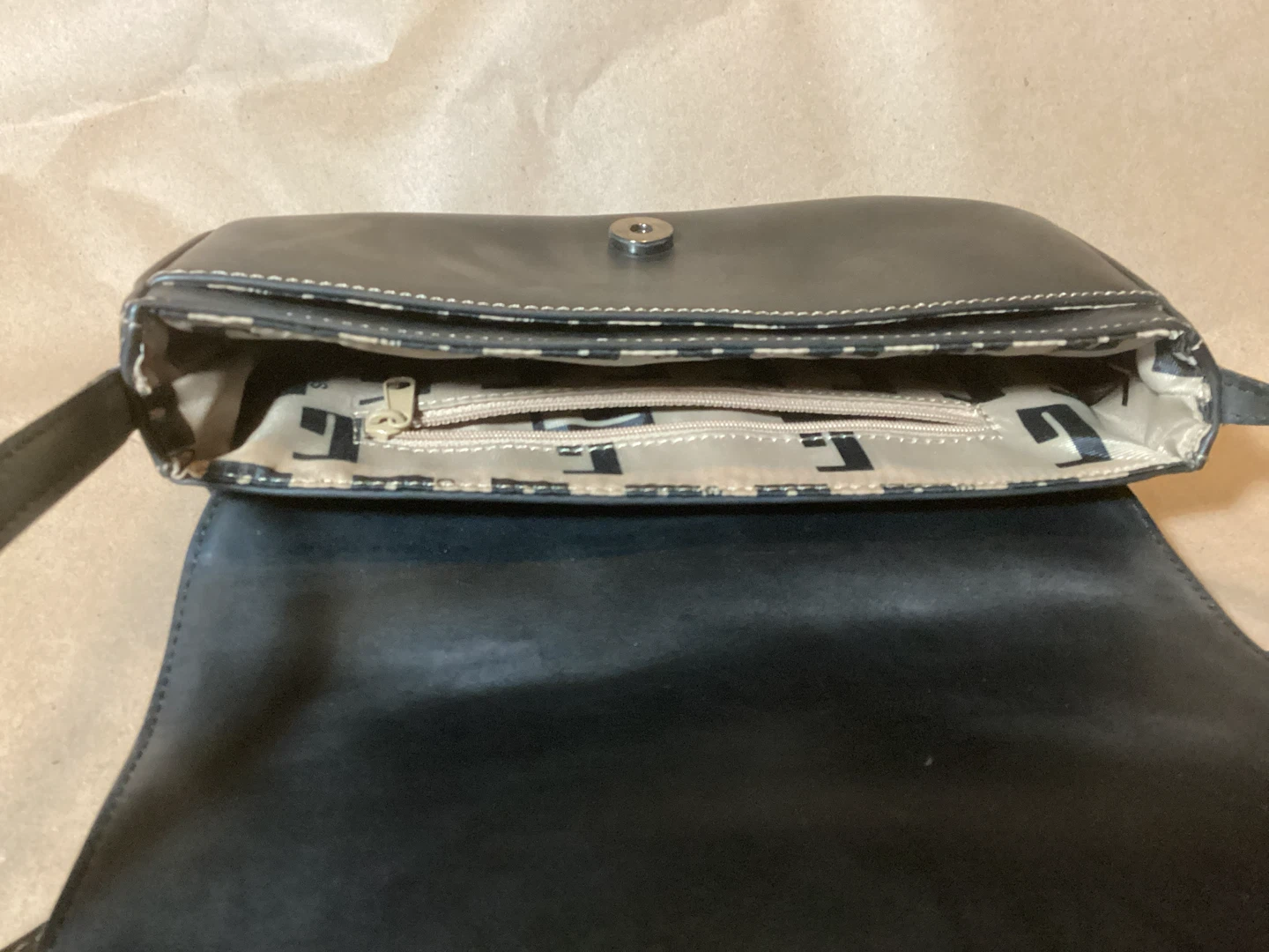 Vintage Black Guess Shoulder Bag - photo 4
