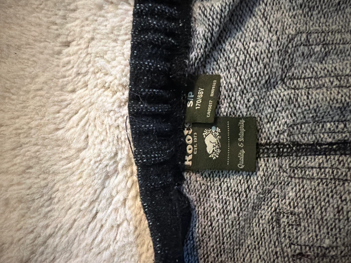 Roots Sweatpants Size S - photo 3