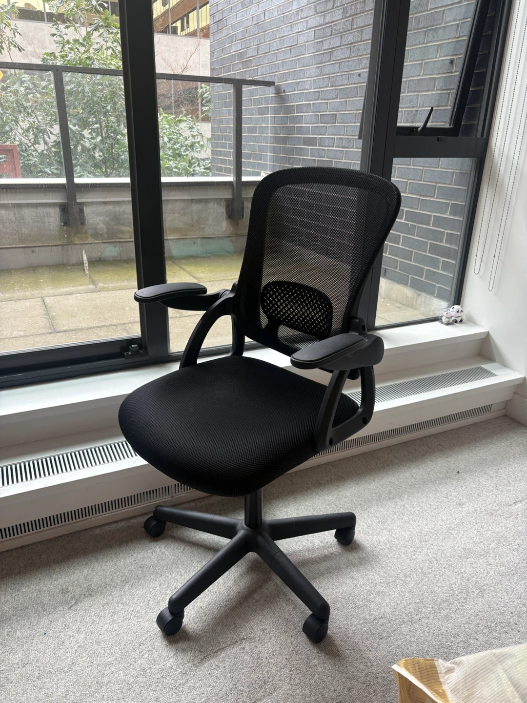 Black Mesh Office Chair