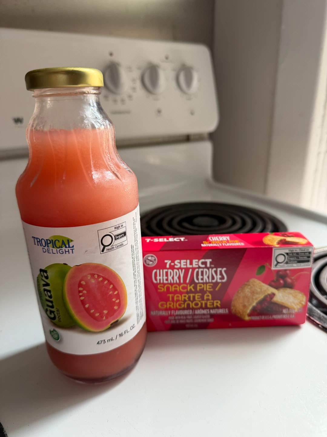 Tropical Delight Guava Nectar & 7-Select Cherry Snack Pies