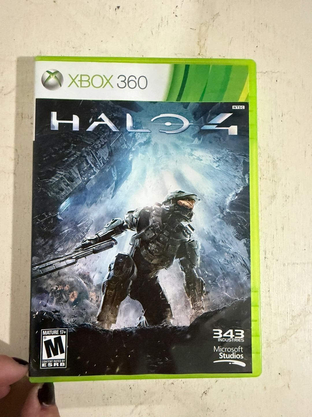 Halo 4 Xbox 360 (CIB Complete 2-Disc Set)