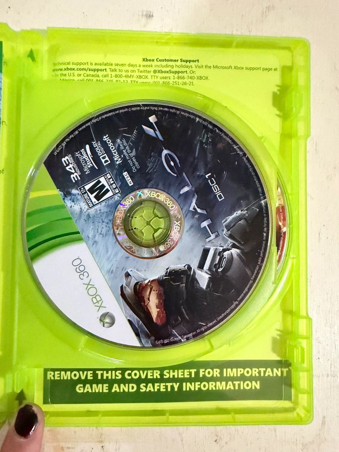 Halo 4 Xbox 360 (CIB Complete 2-Disc Set) - photo 4