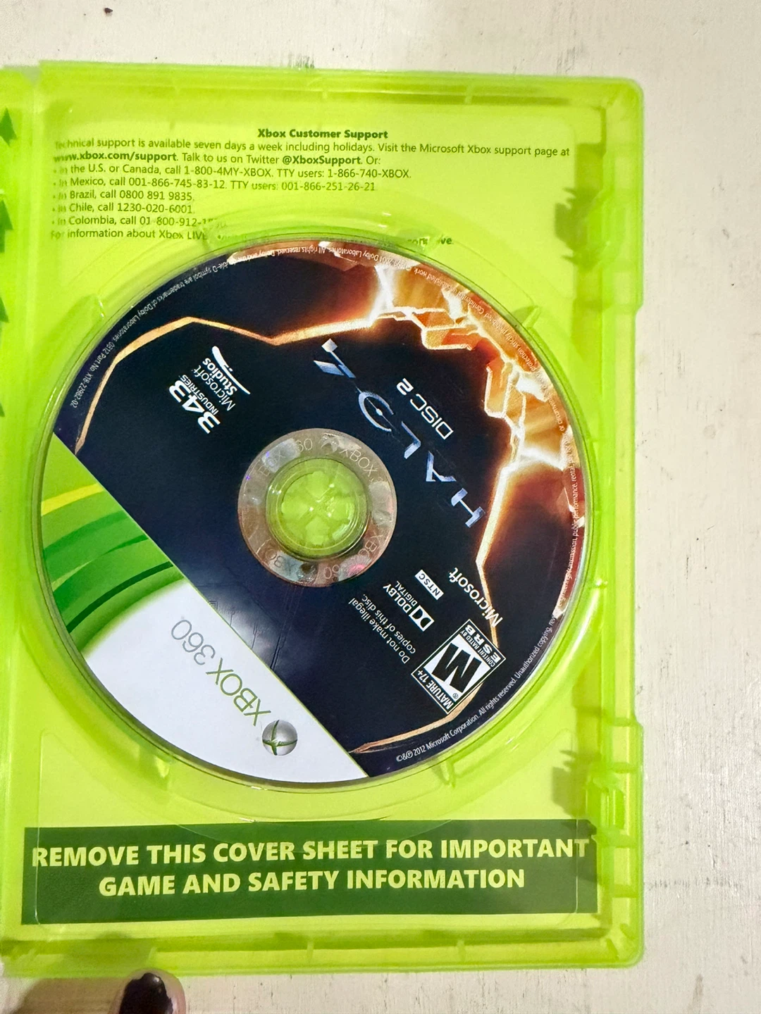 Halo 4 Xbox 360 (CIB Complete 2-Disc Set) - photo 5
