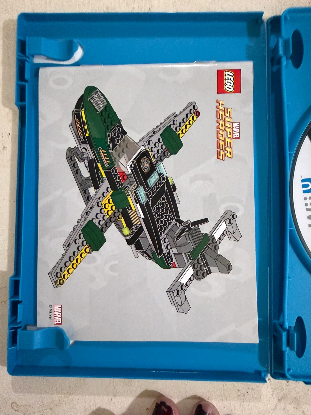 LEGO Marvel Super Heroes Wii U (Complete CIB + Bonus Disc) - photo 3