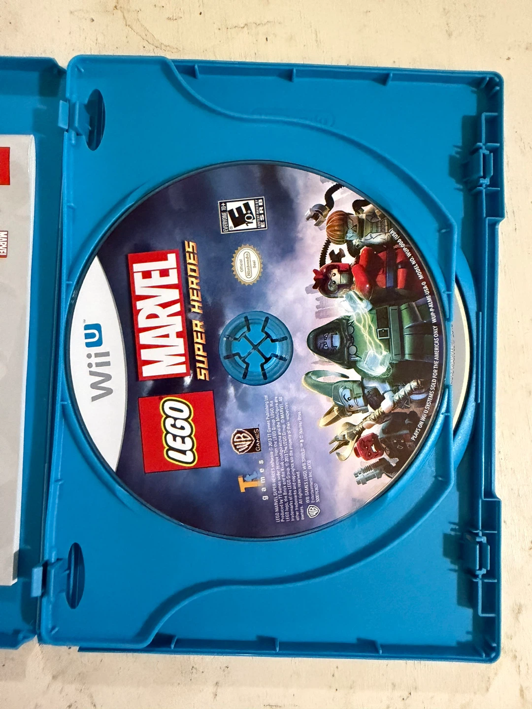 LEGO Marvel Super Heroes Wii U (Complete CIB + Bonus Disc) - photo 4