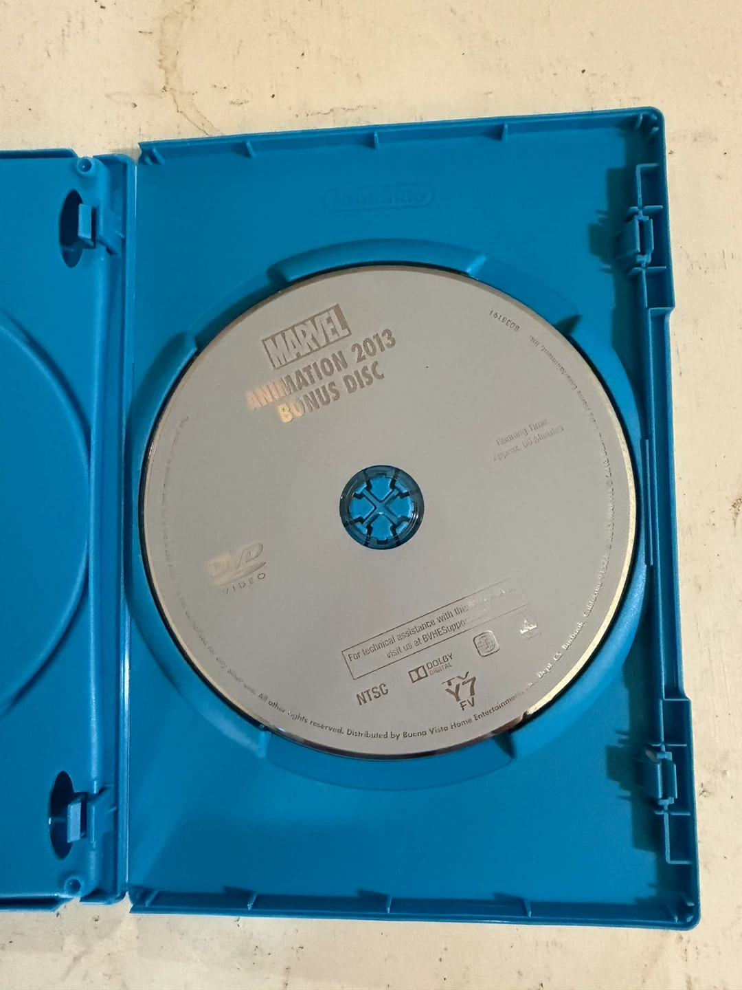 LEGO Marvel Super Heroes Wii U (Complete CIB + Bonus Disc) - photo 5