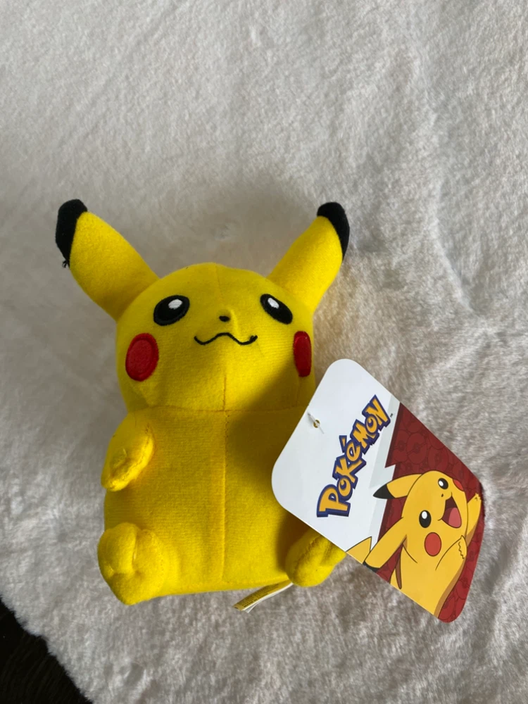 Pokemon pikachu plush toy new with tags