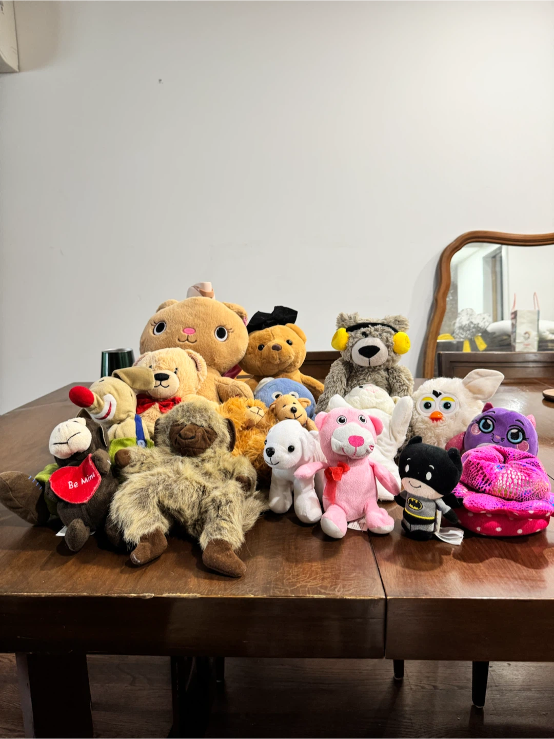 Assorted Plush Toys - Teddy Bears, Batman, and More! - photo 2