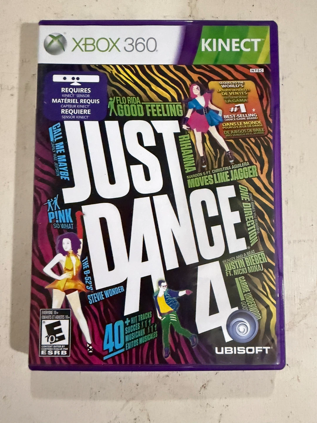 Just Dance 4 Xbox 360 (Complete CIB - Requires Kinect)