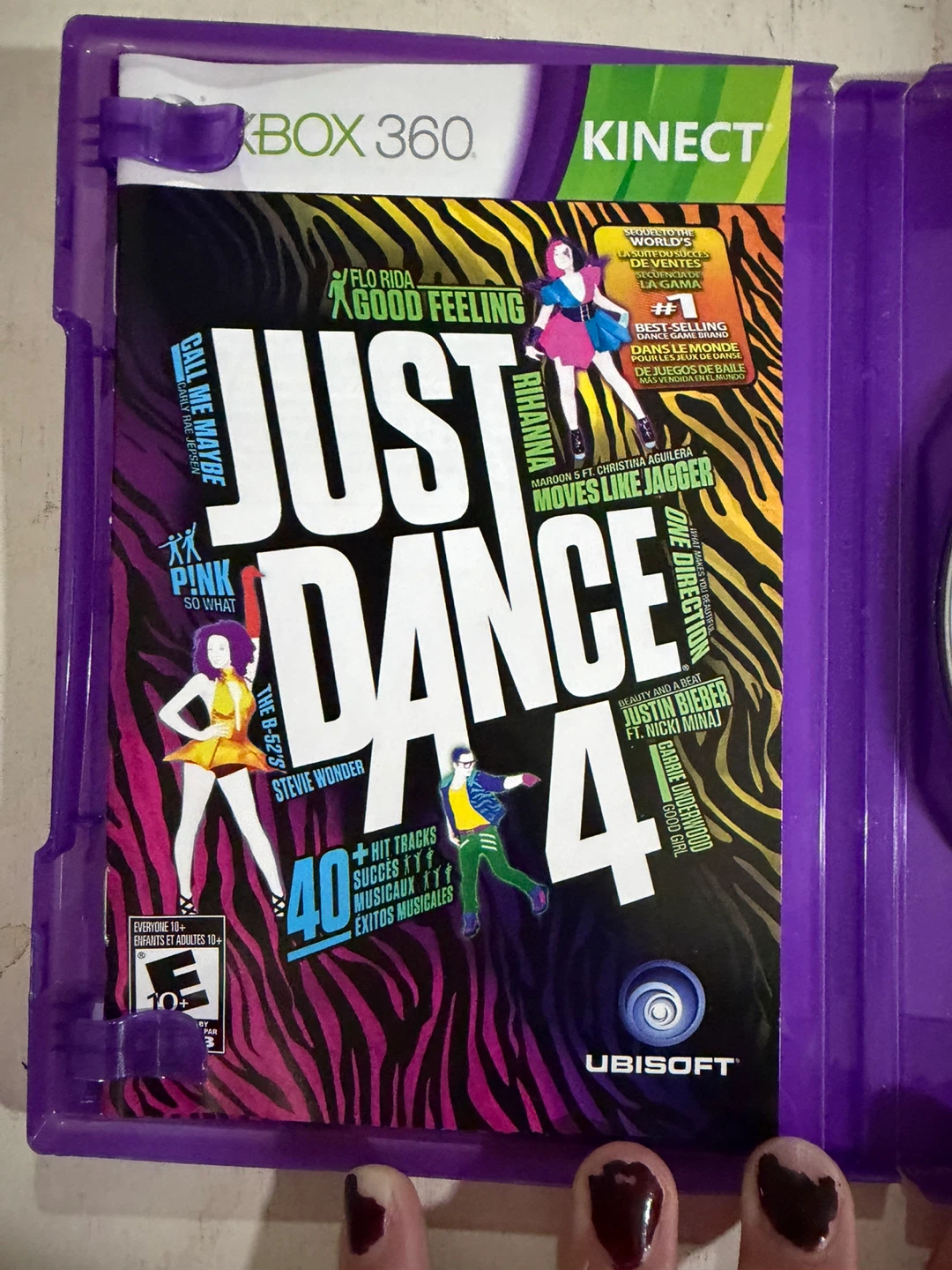 Just Dance 4 Xbox 360 (Complete CIB - Requires Kinect) - photo 3