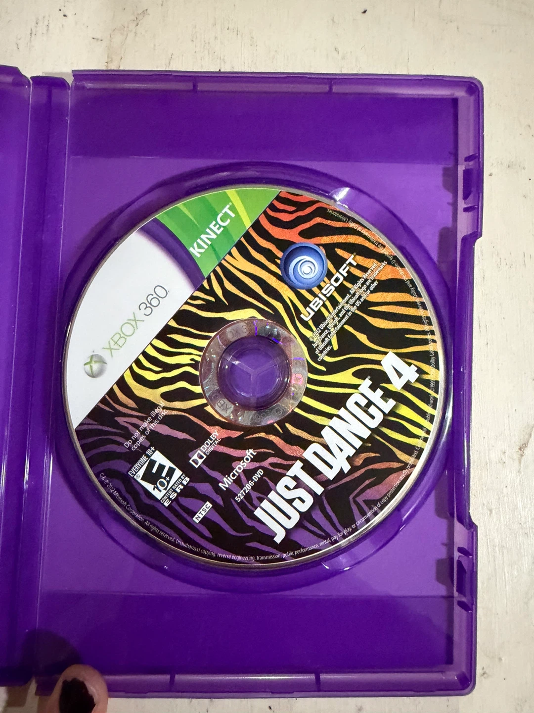 Just Dance 4 Xbox 360 (Complete CIB - Requires Kinect) - photo 4