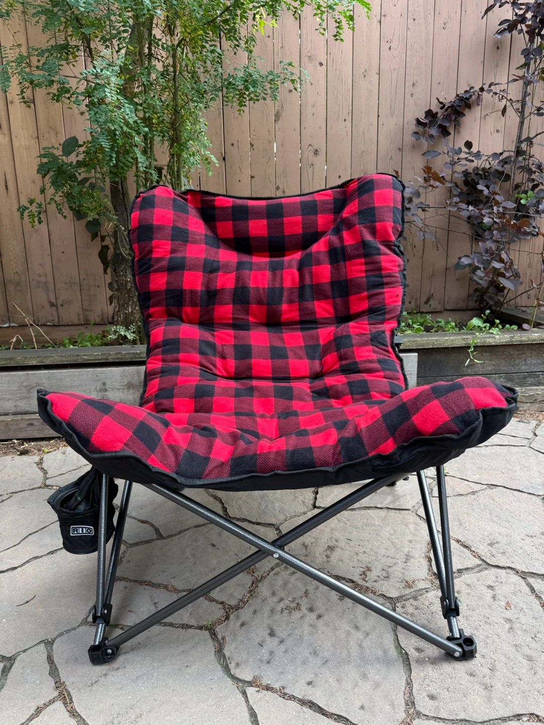 Rio Jumbo Padded Comfort Chair