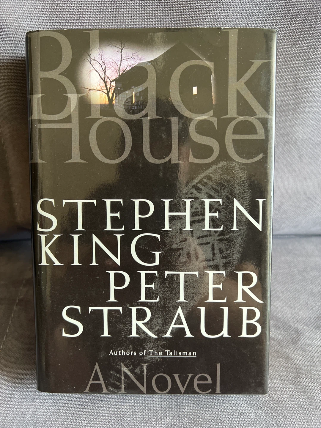 Black House Novel by Stephen King and Peter Straub