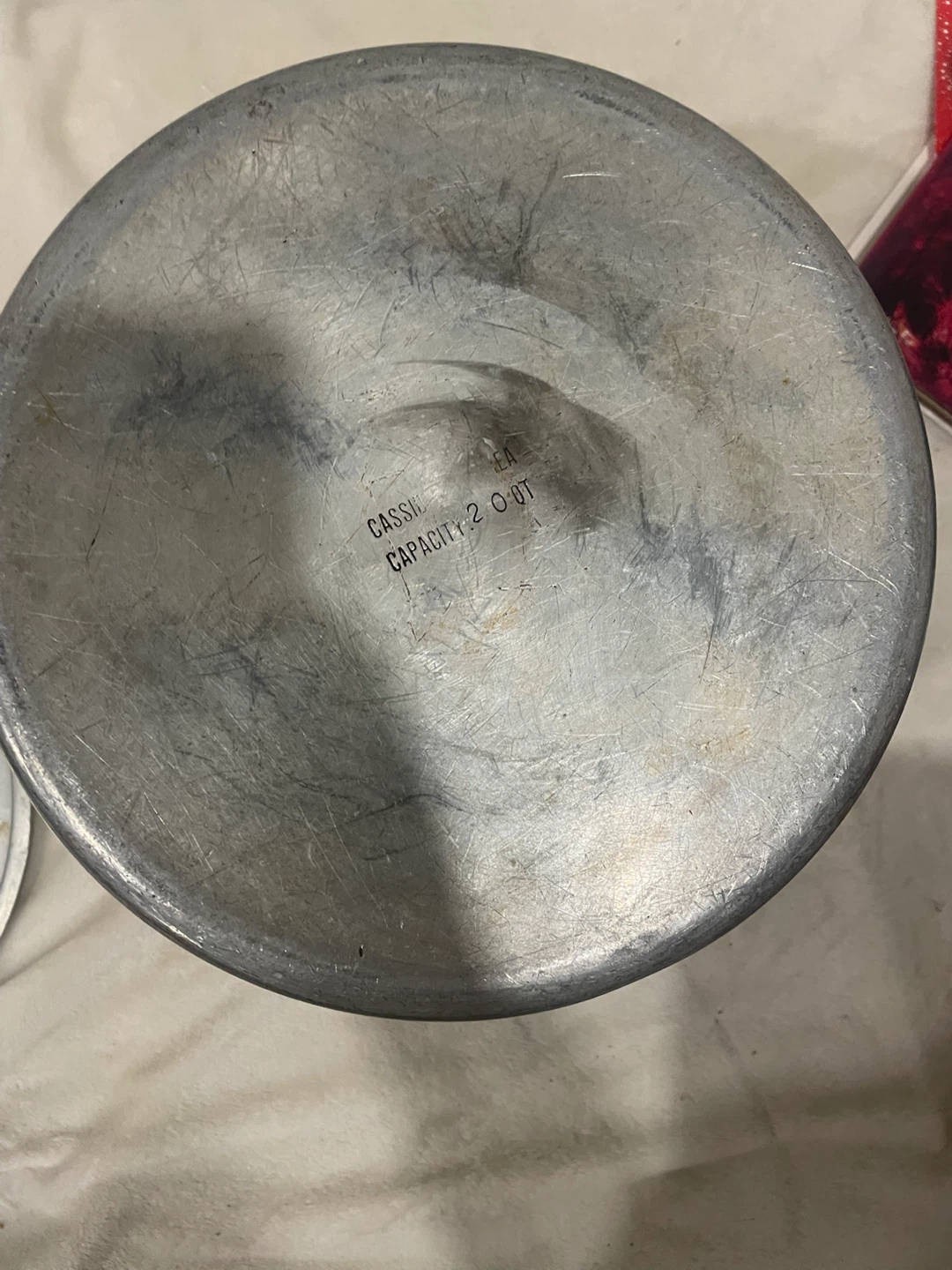 Cassil Aluminum Stock Pot with Lid - 20 Quart - photo 2