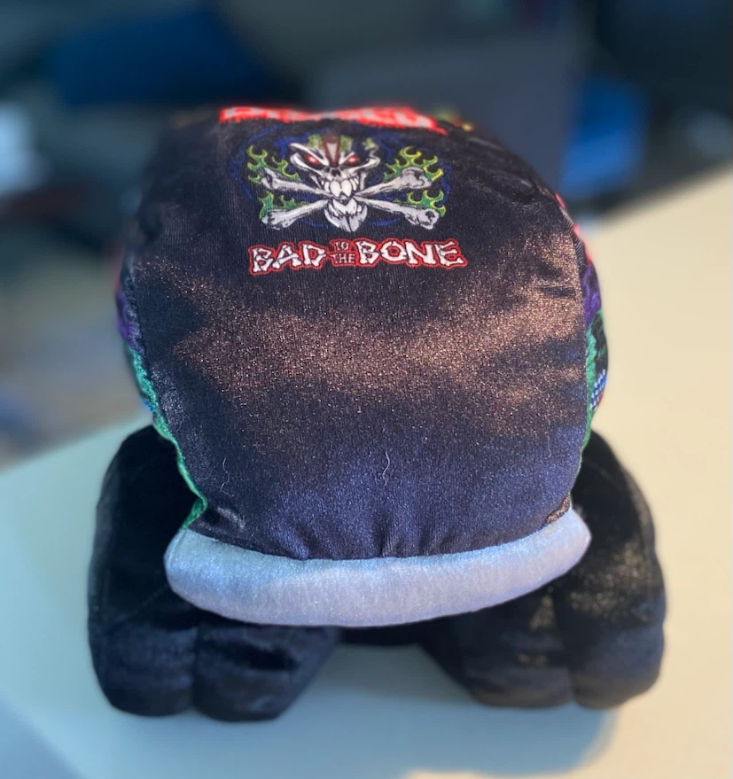 EUC Monster Jam Grave Digger Plush Truck - photo 4