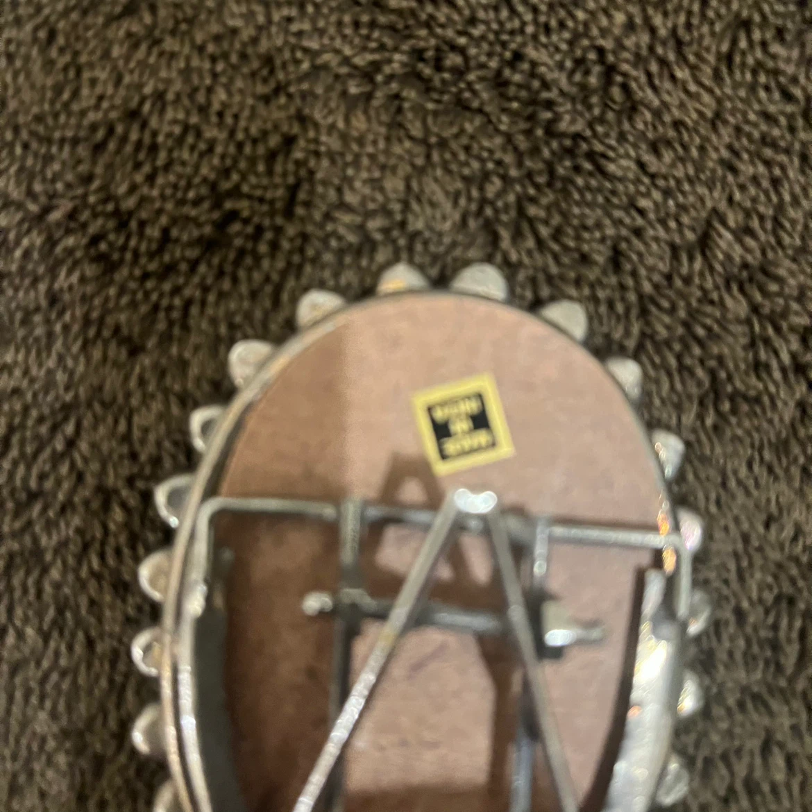 Oval Photo Frame with Rhinestones - photo 3