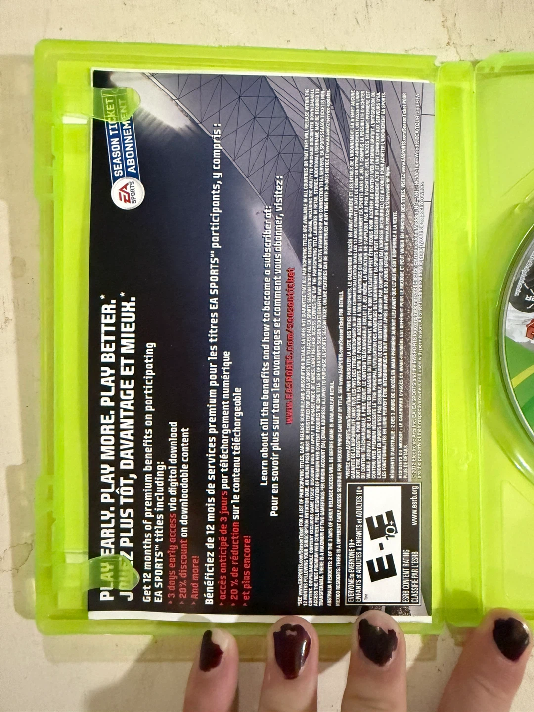 NHL 13 Xbox 360 (Complete CIB Tested) - photo 3