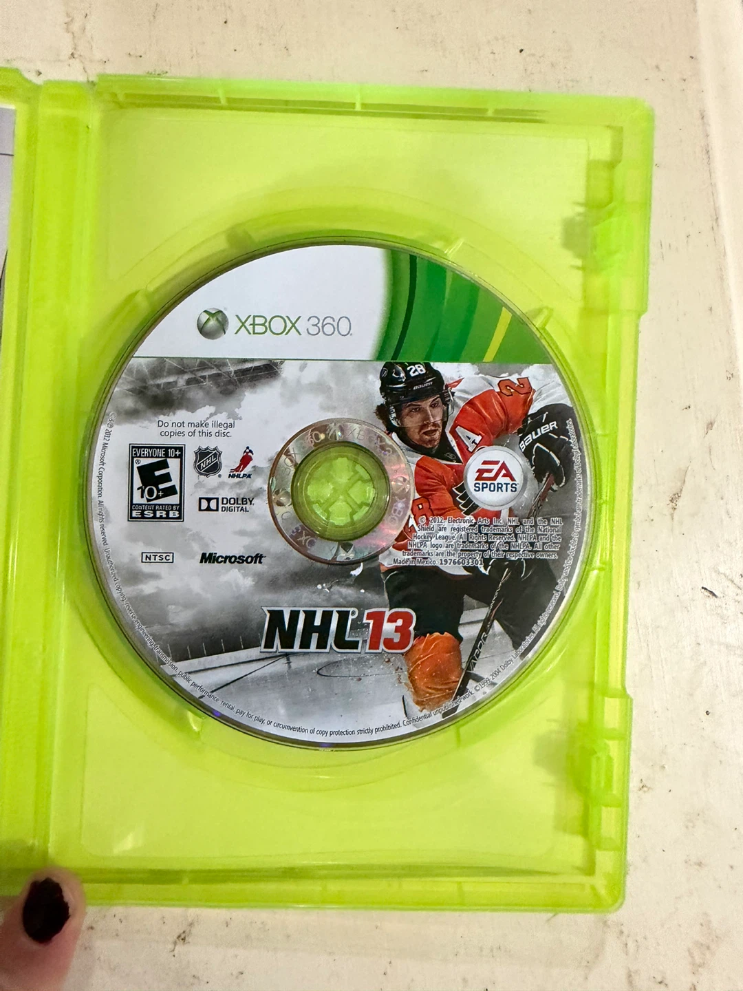 NHL 13 Xbox 360 (Complete CIB Tested) - photo 4