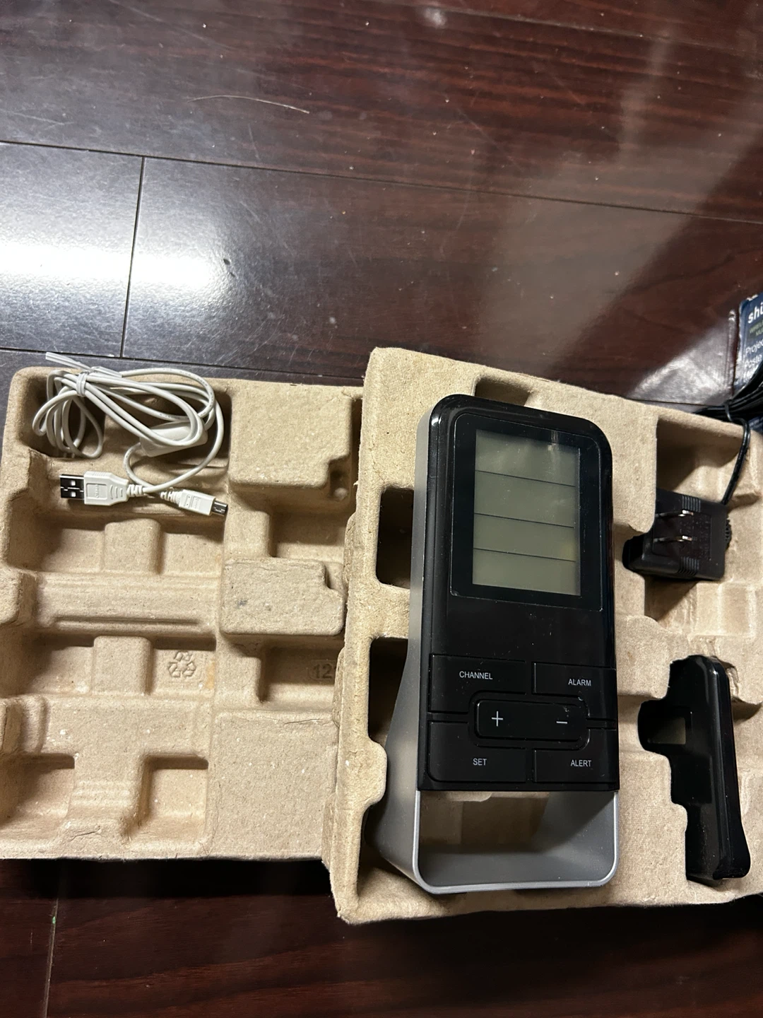 Shift Wireless Multi-Channel Projection Weather Station - photo 5