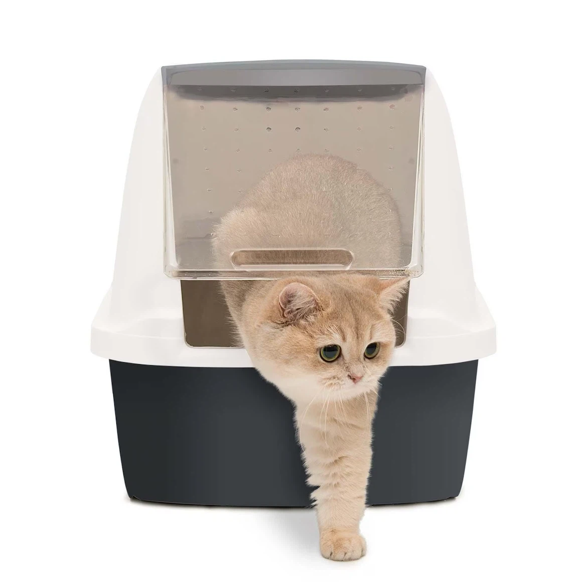 Catit Hooded Litter Box with Airsift Filter System, Jumbo - photo 2