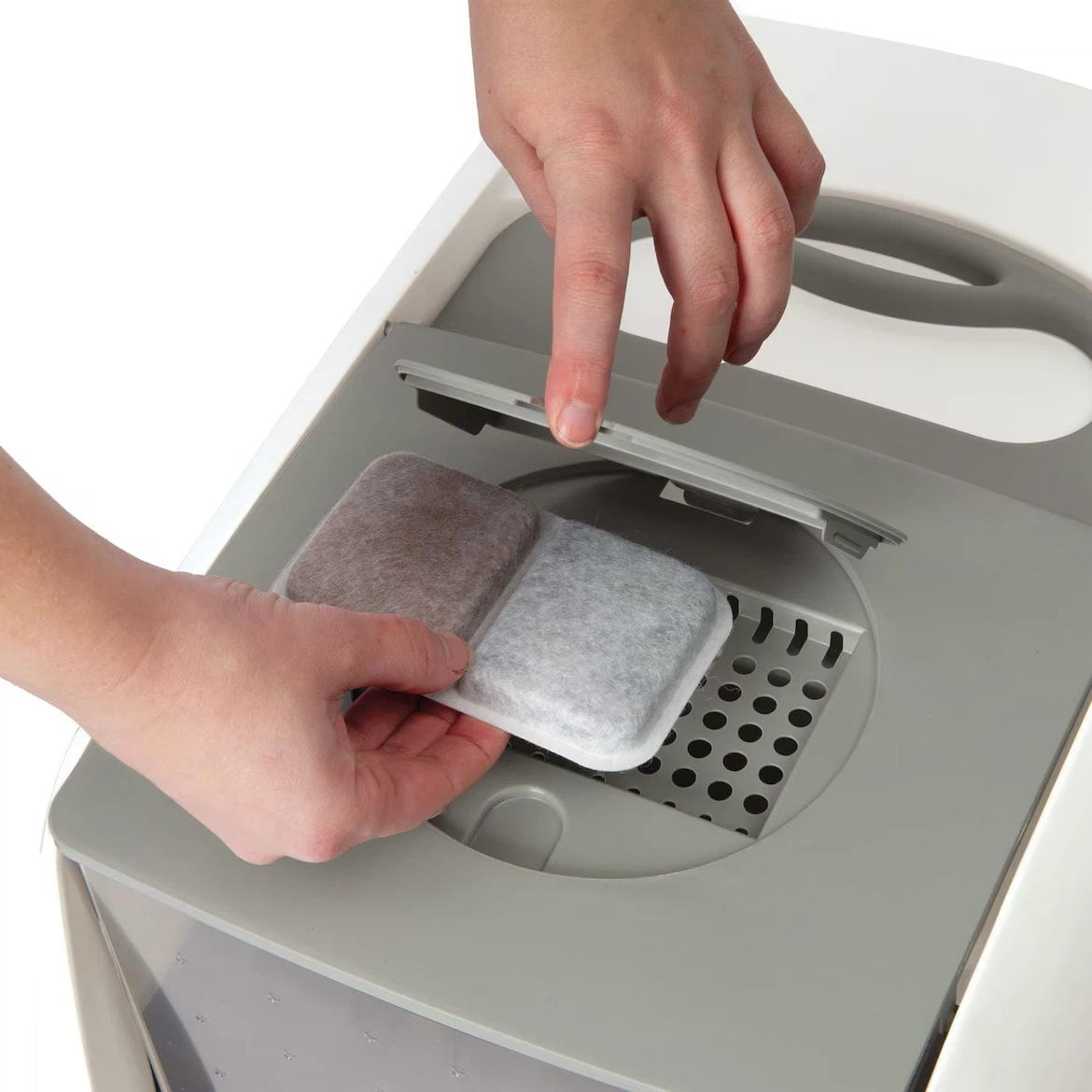 Catit Hooded Litter Box with Airsift Filter System, Jumbo - photo 3