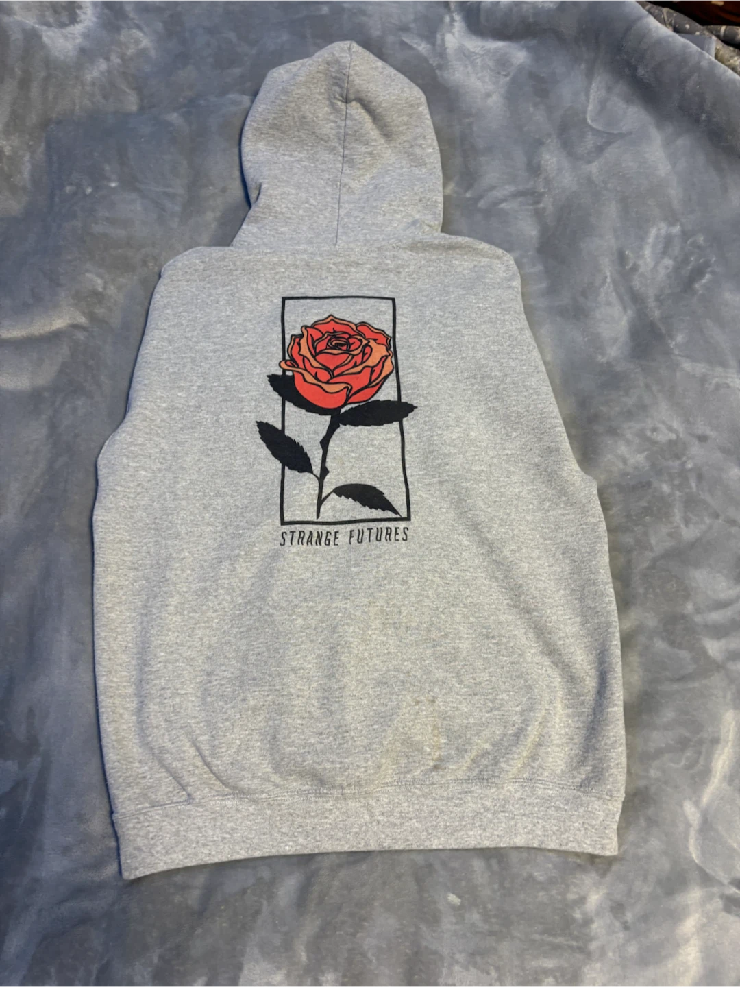 grey hoodie - photo 2