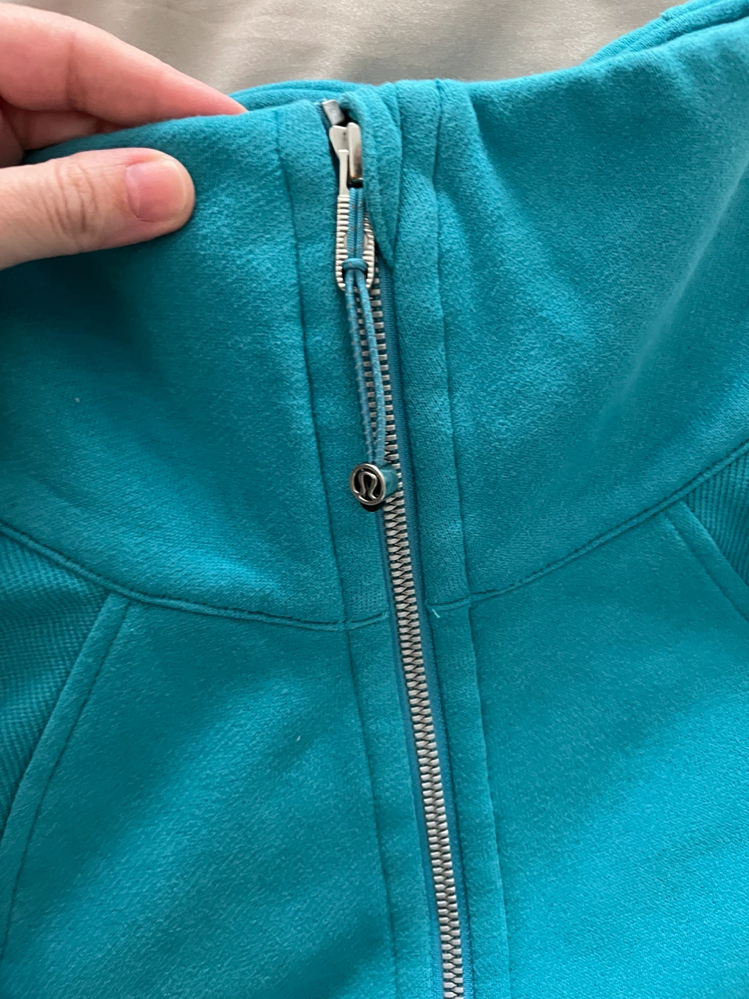 Xs/s lululemon half zip pullover - photo 2