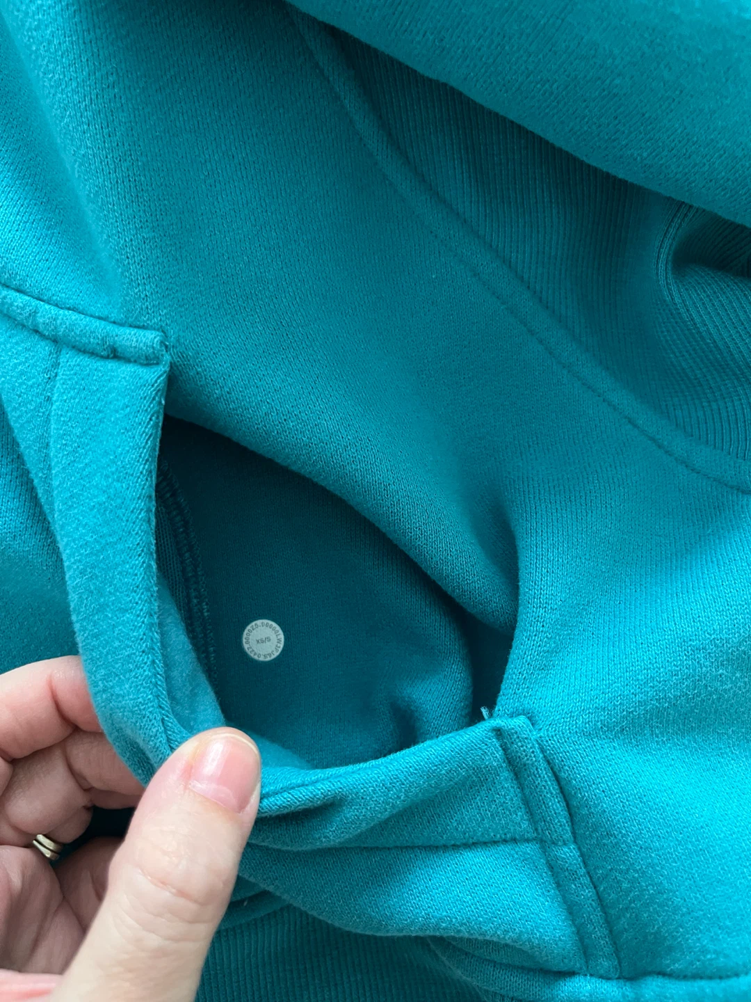 Xs/s lululemon half zip pullover - photo 3