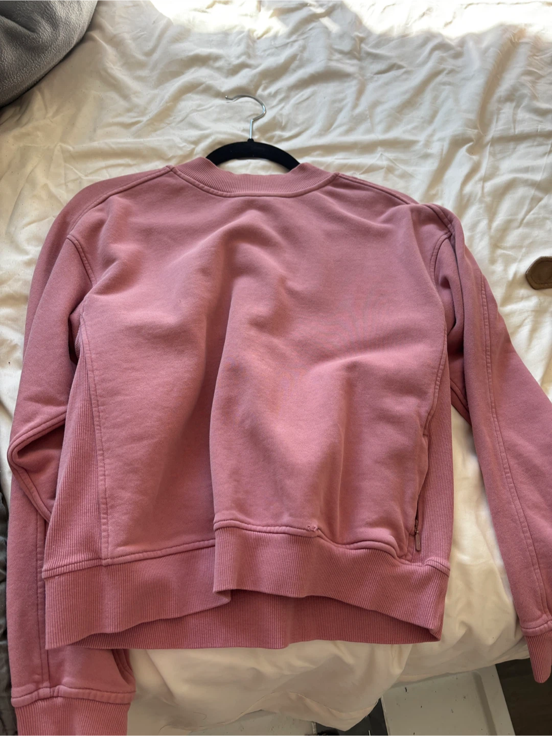 Pink Crewneck Sweatshirt lululemon