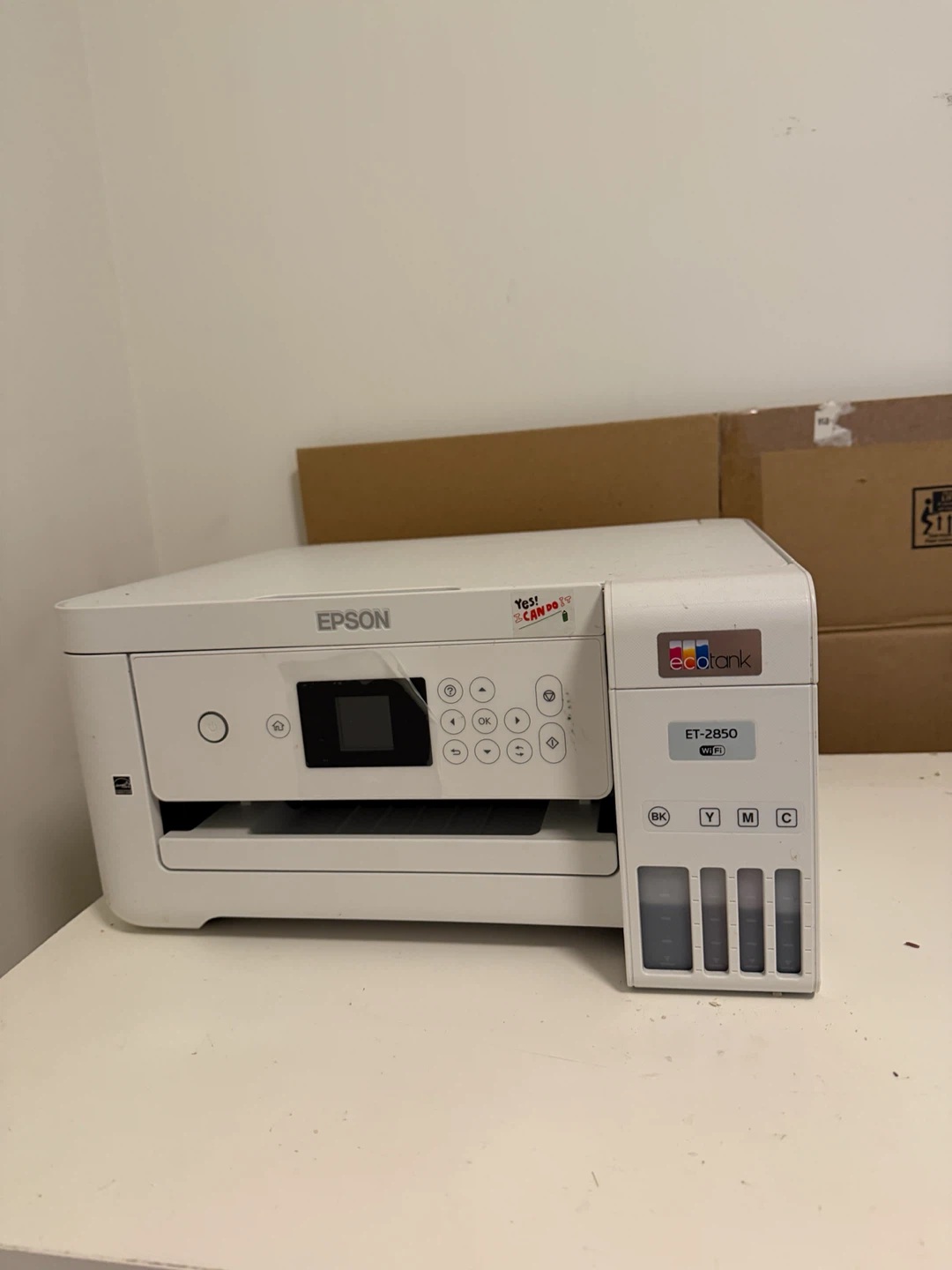 Epson EcoTank ET-2850 All-in-One Printer - photo 2