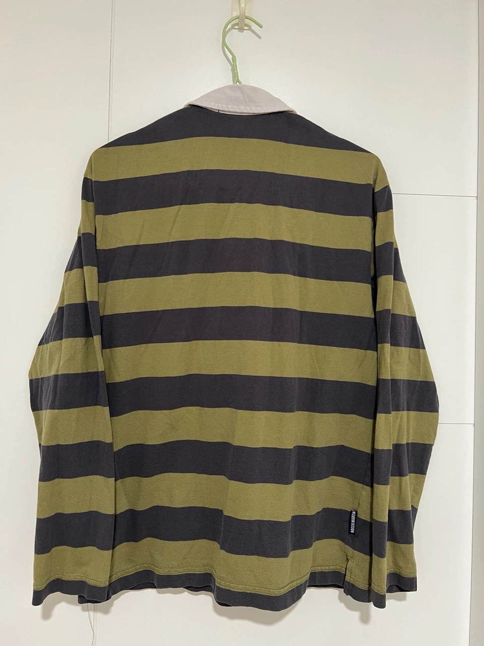 Green Stripe Rugby Shirt - photo 2