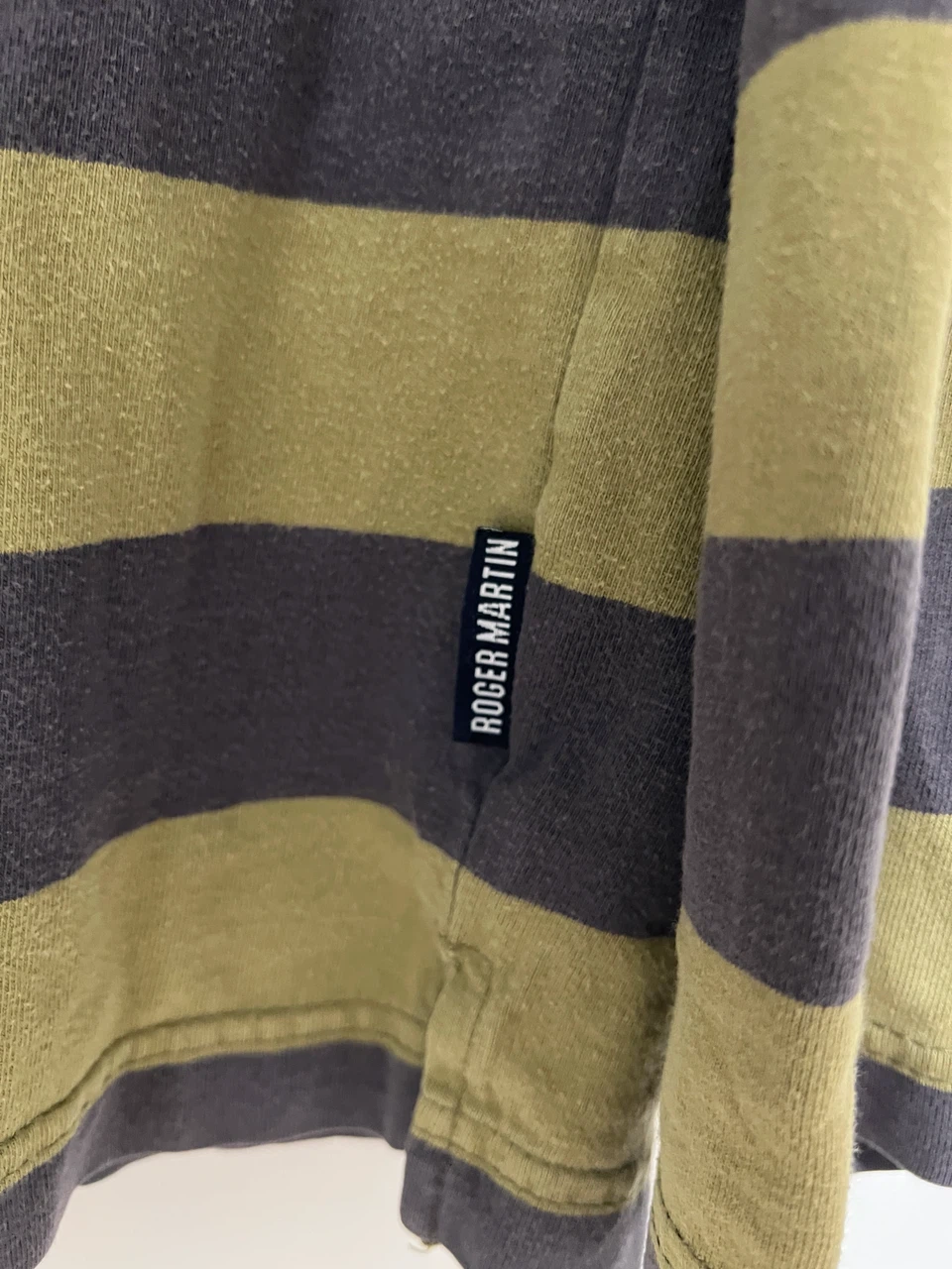 Green Stripe Rugby Shirt - photo 3