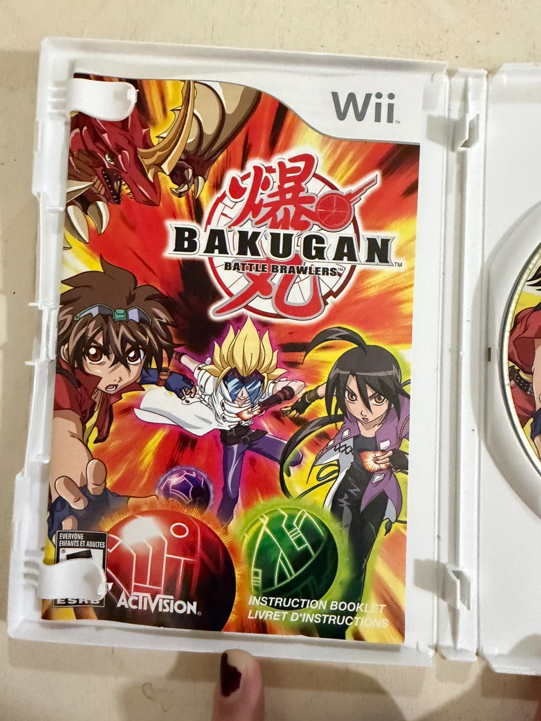 Bakugan Battle Brawlers Wii (Toys R Us Exclusive CIB) - photo 3
