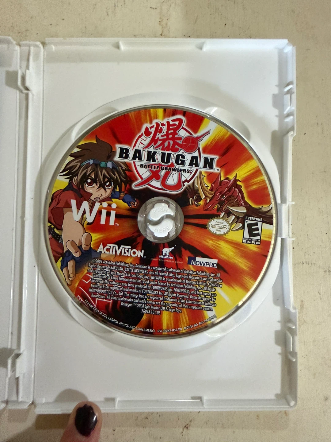 Bakugan Battle Brawlers Wii (Toys R Us Exclusive CIB) - photo 4