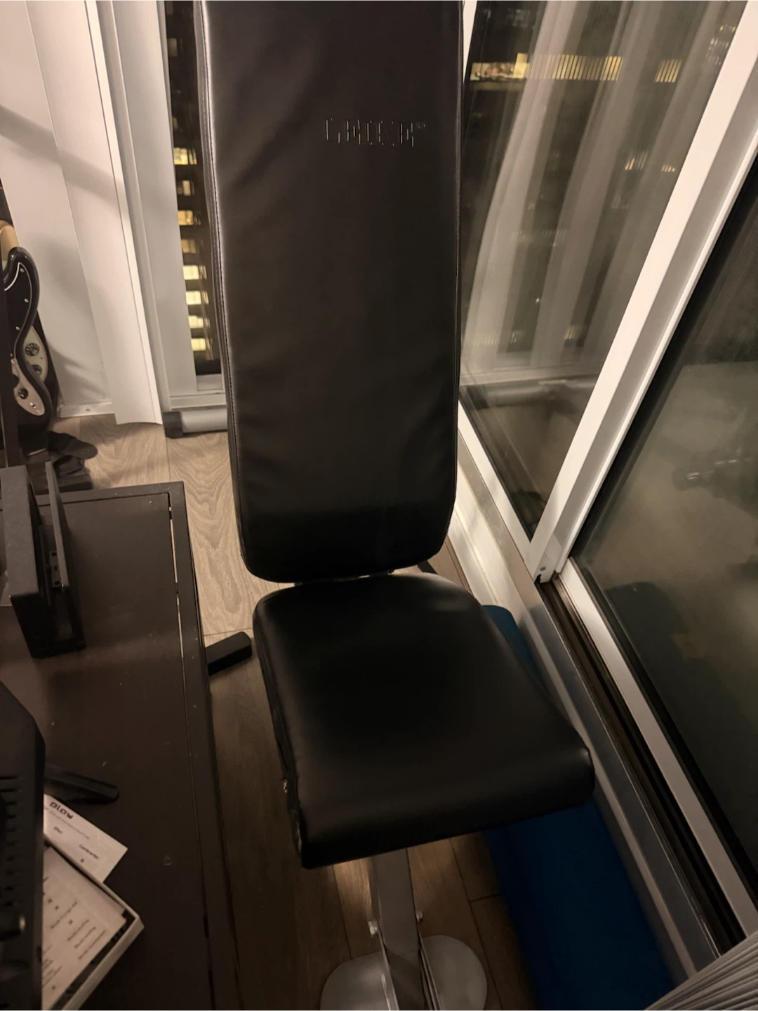 MOVING SALE LeikeFitness Adjustable Weight Bench