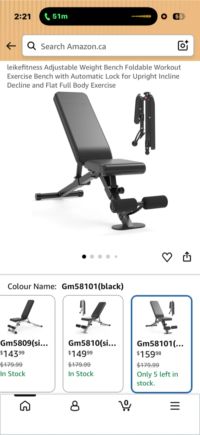MOVING SALE LeikeFitness Adjustable Weight Bench - photo 4