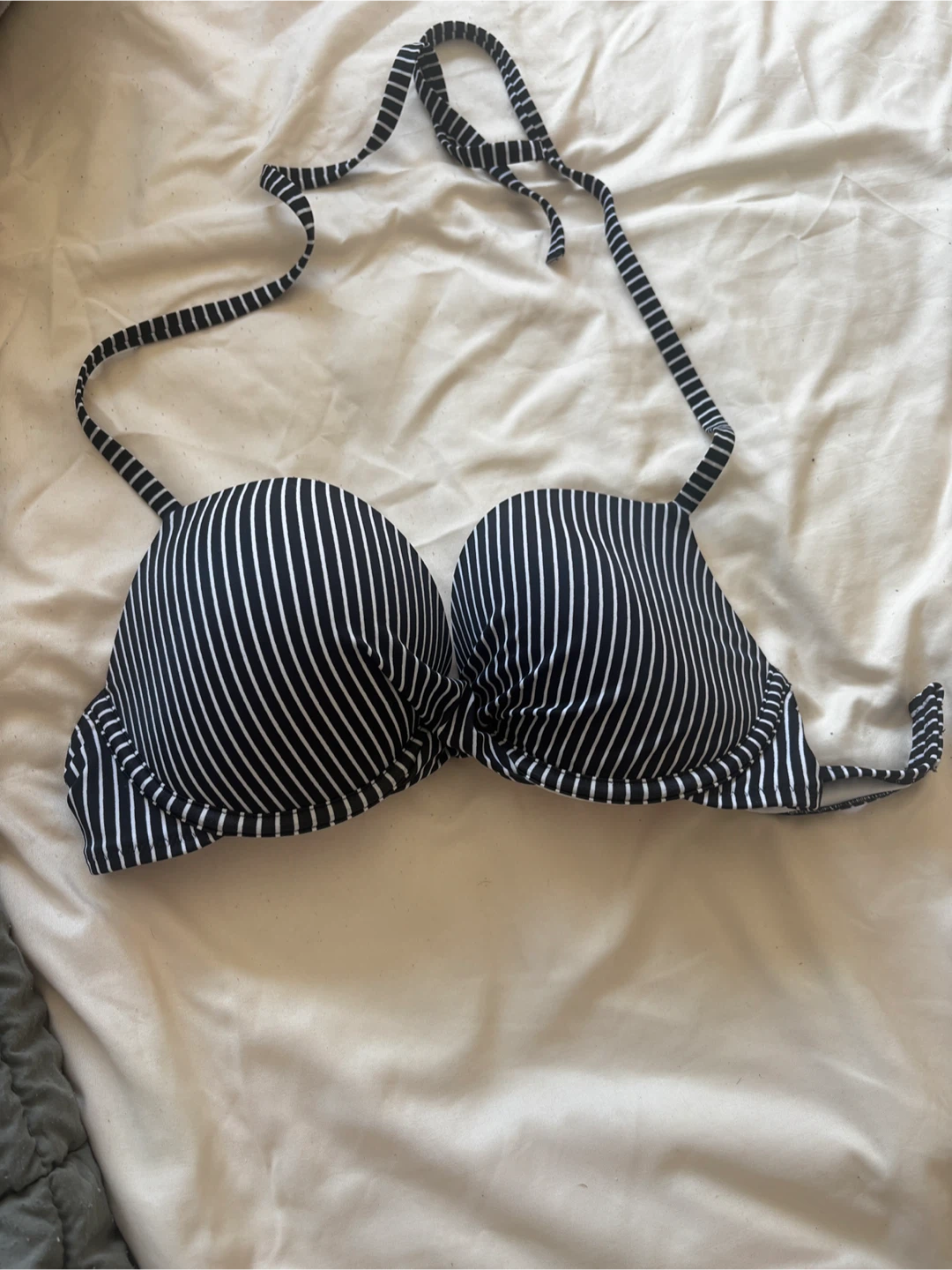 La Senza Striped Bikini Top