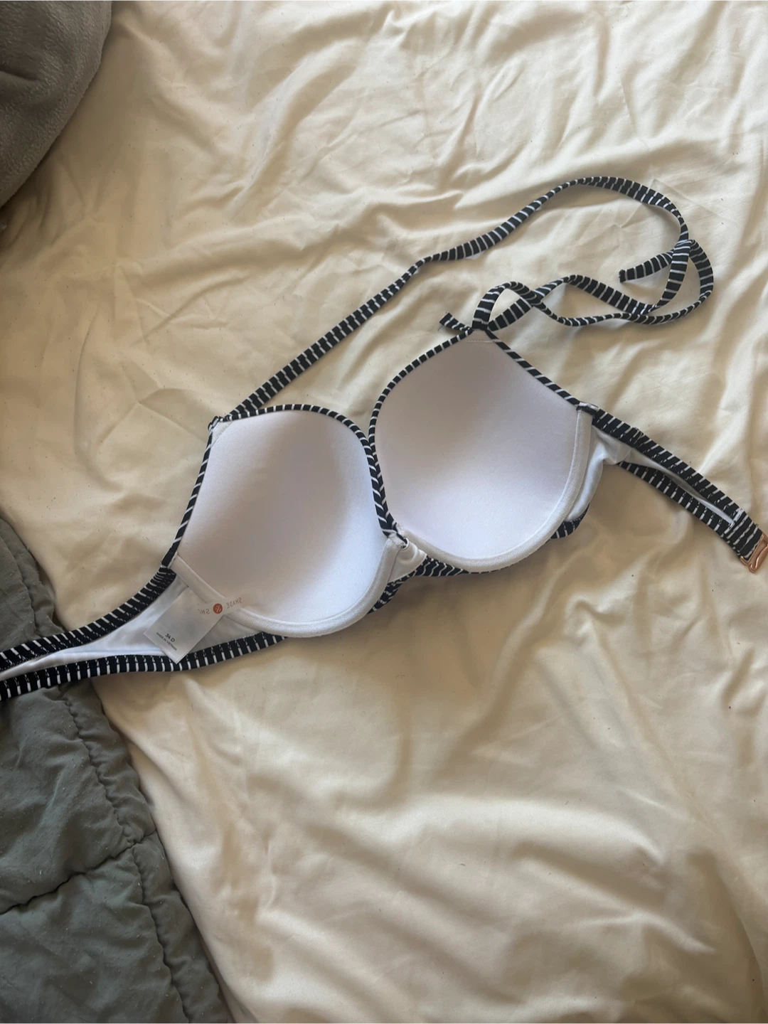 La Senza Striped Bikini Top - photo 2
