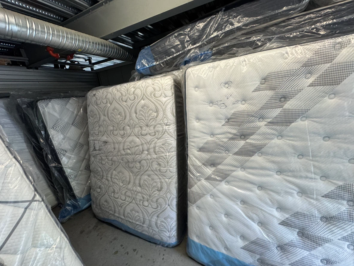 BRAND NEW OVERSTOCK MATTRESSES!