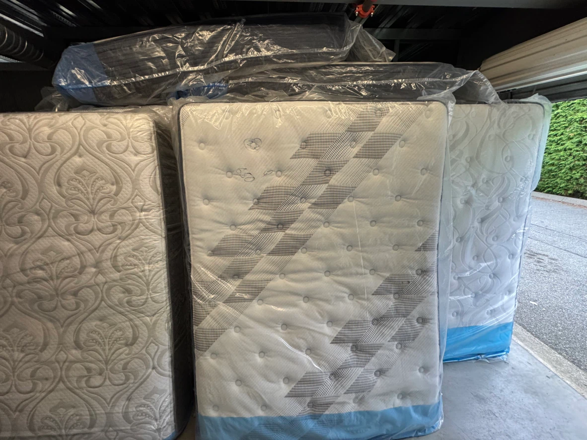 BRAND NEW OVERSTOCK MATTRESSES! - photo 2