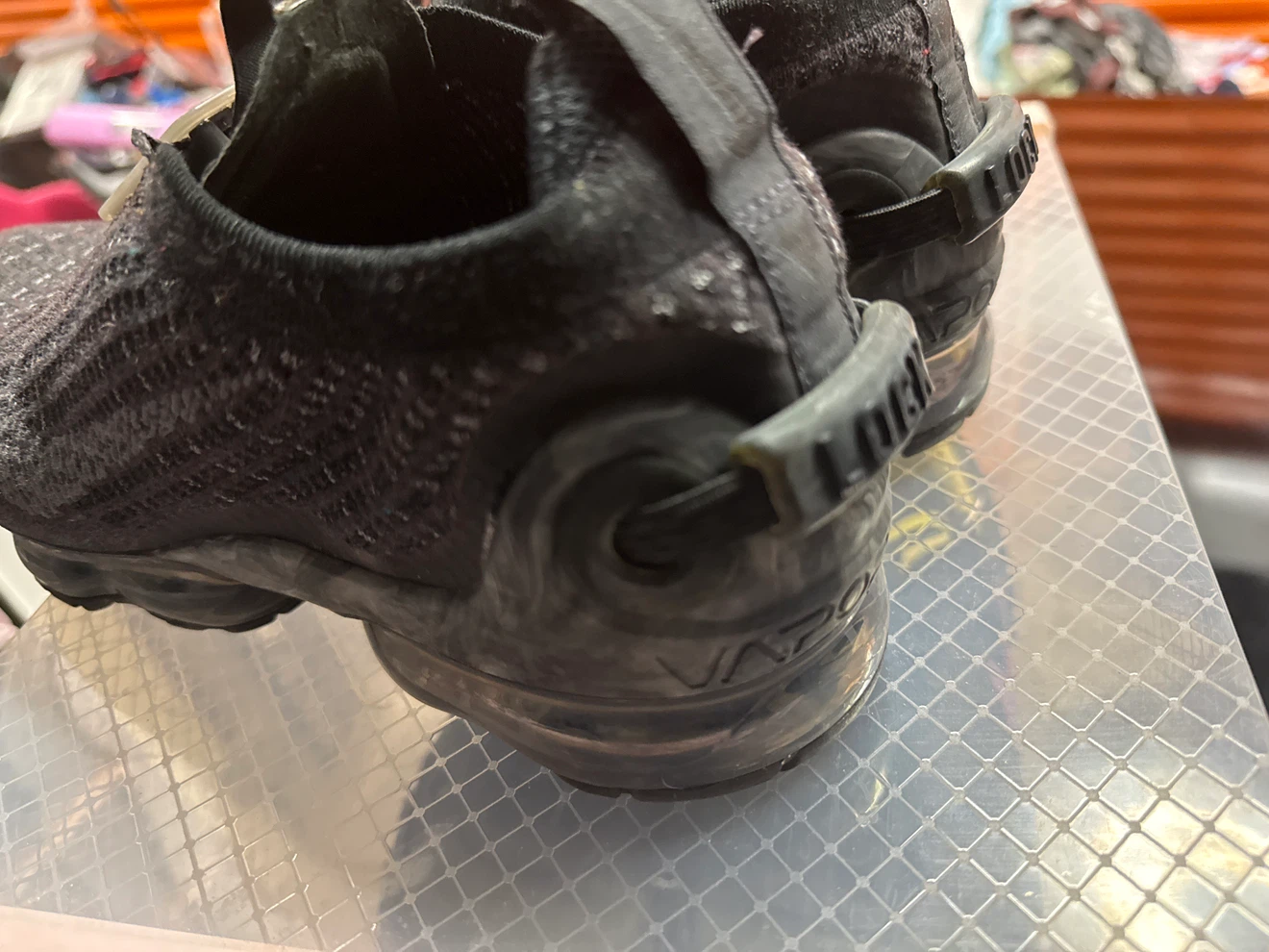Nike Vapormax Flyknit Shoes - photo 4